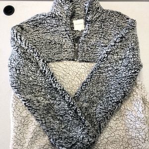 Dry Goods teddy pullover